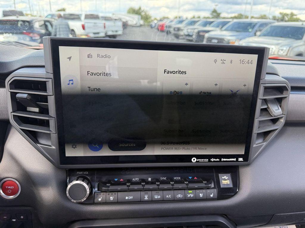 used 2022 Toyota Tundra Hybrid car, priced at $52,900