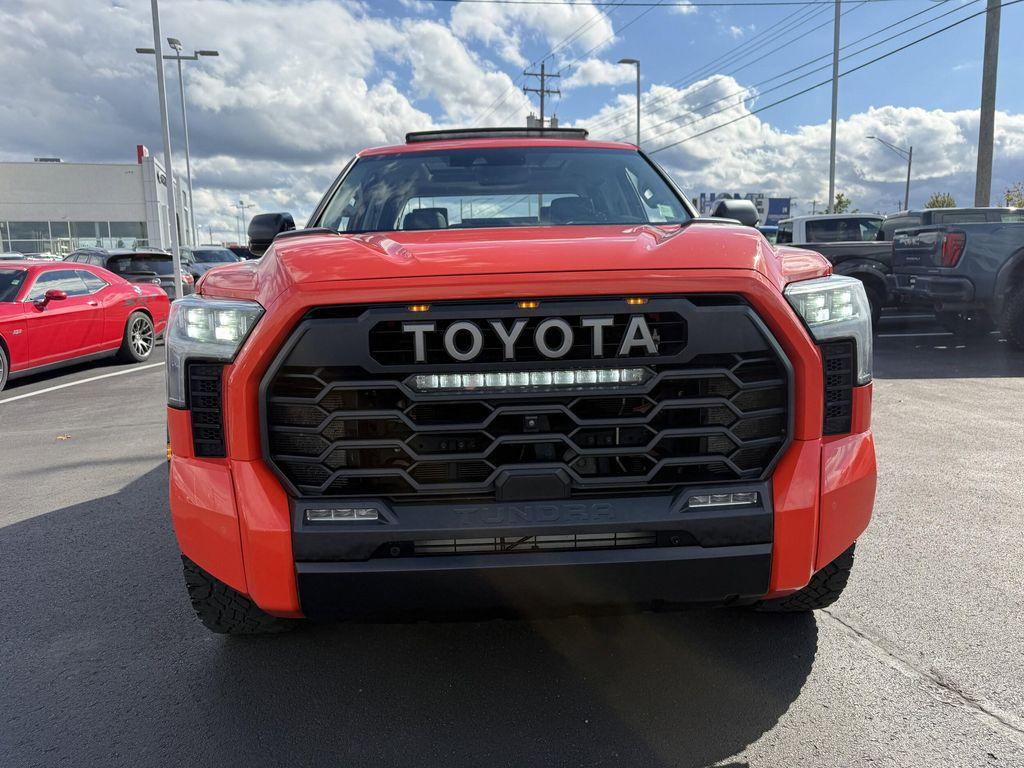used 2022 Toyota Tundra Hybrid car, priced at $52,900