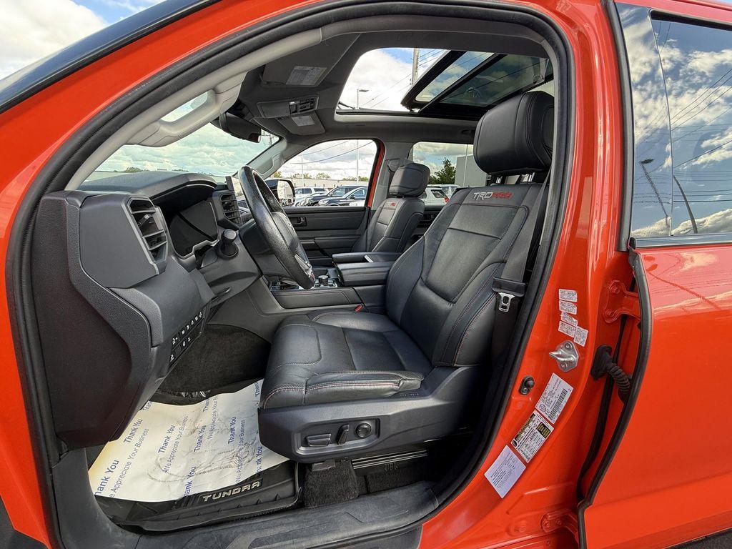 used 2022 Toyota Tundra Hybrid car, priced at $52,900