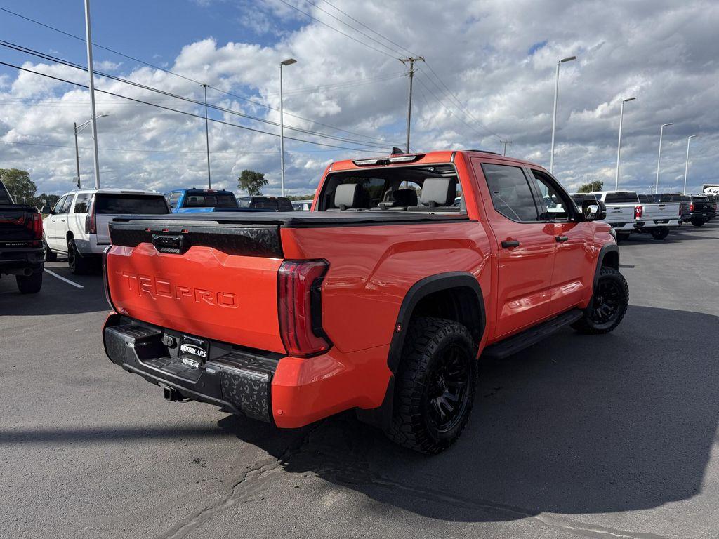 used 2022 Toyota Tundra Hybrid car, priced at $52,900