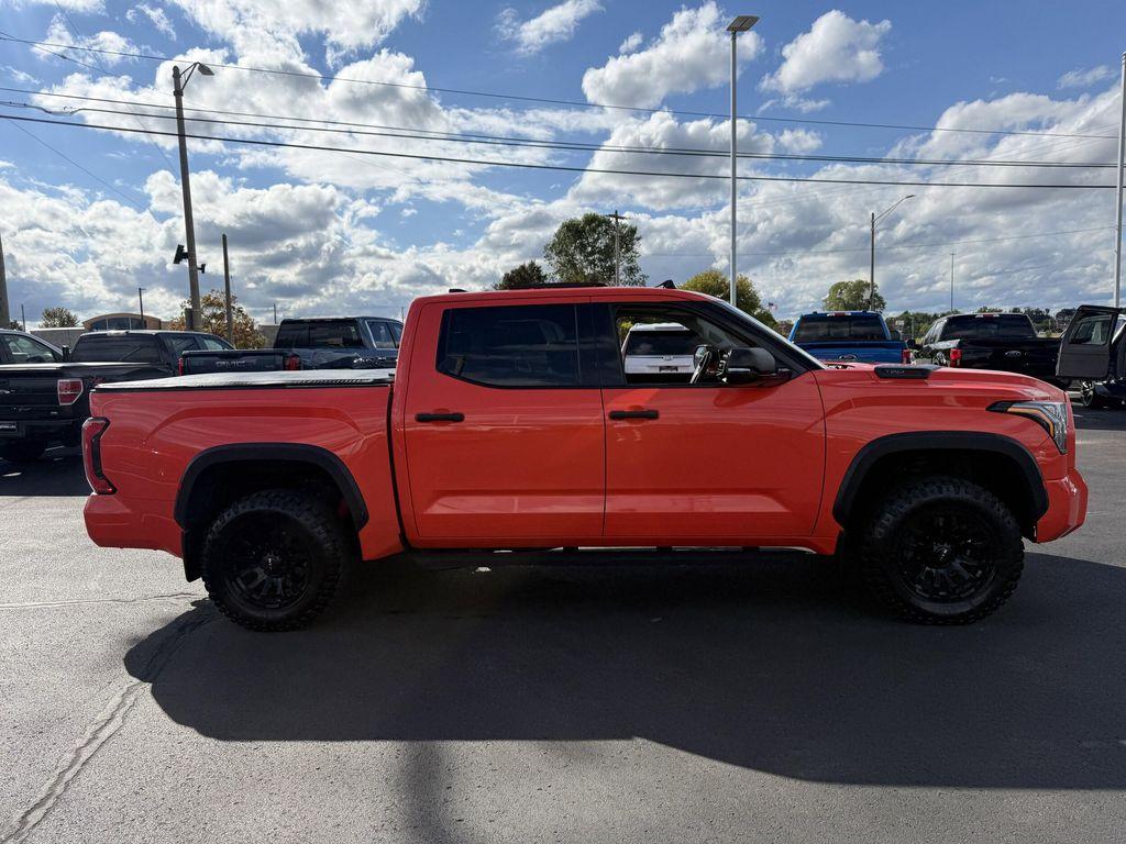 used 2022 Toyota Tundra Hybrid car, priced at $52,900
