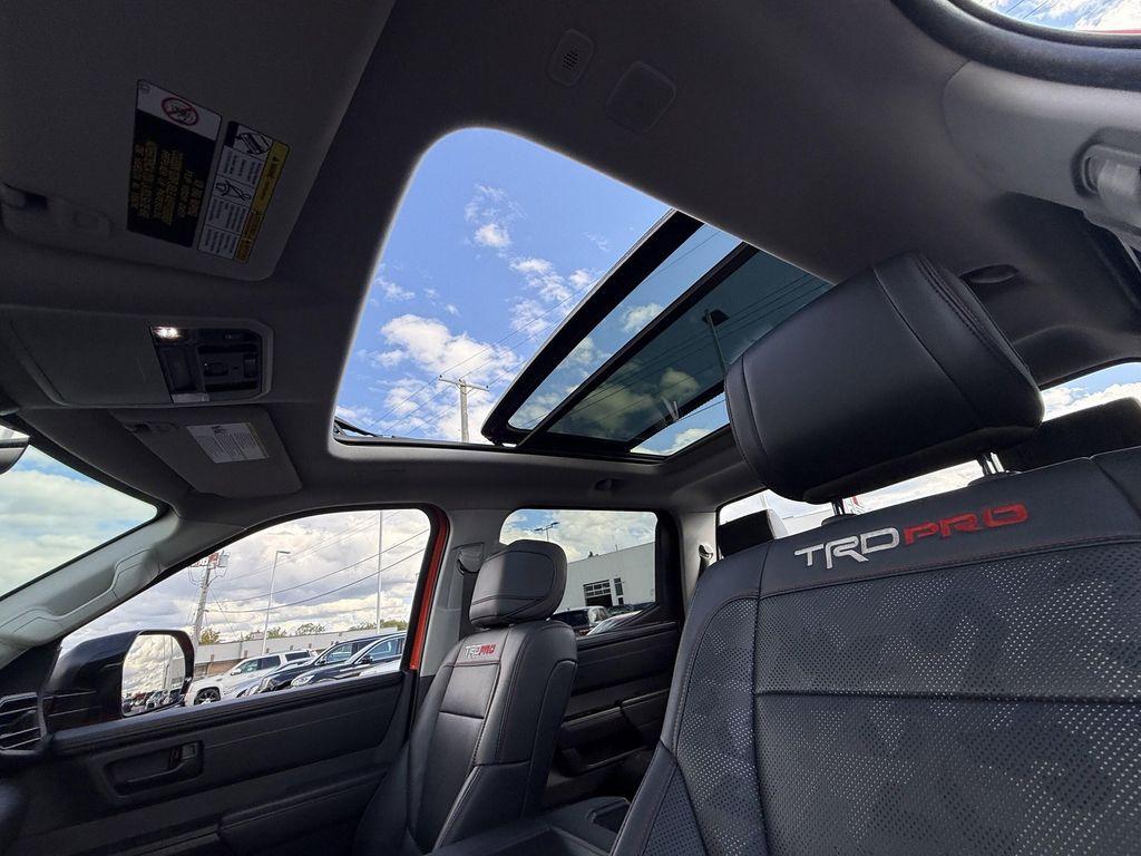 used 2022 Toyota Tundra Hybrid car, priced at $52,900