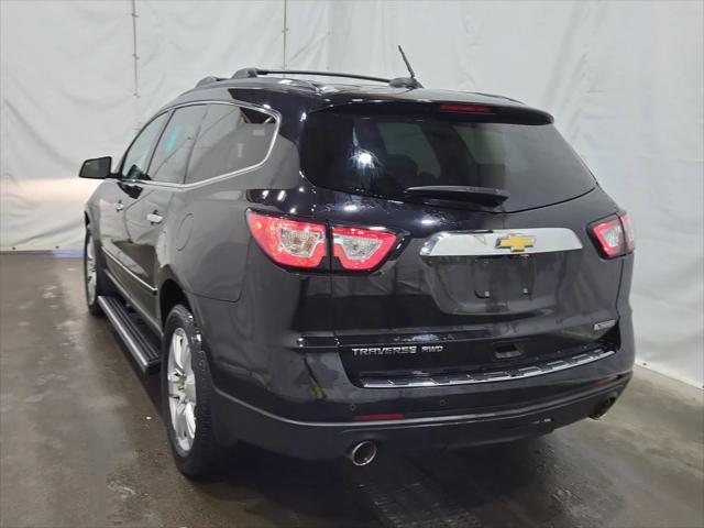 used 2017 Chevrolet Traverse car, priced at $17,995