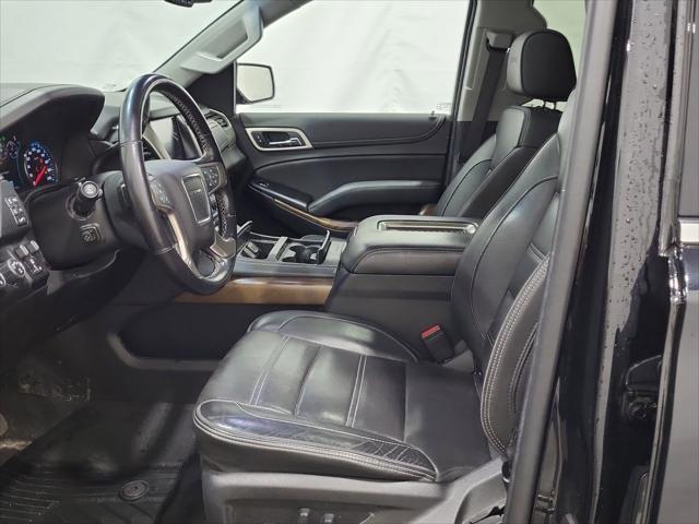 used 2019 GMC Yukon car, priced at $28,900