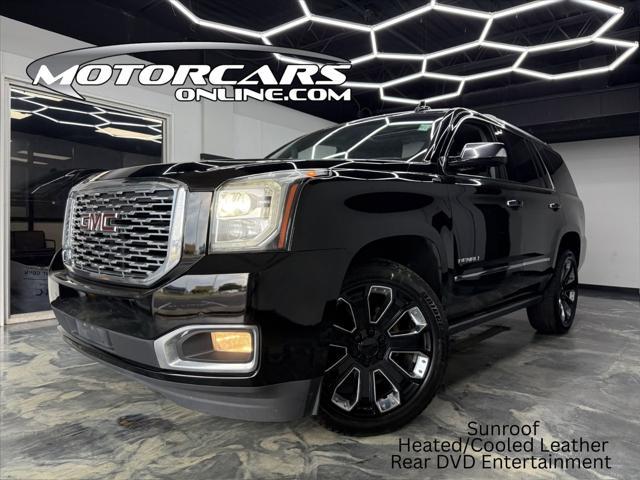 used 2019 GMC Yukon car, priced at $28,900