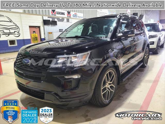 used 2018 Ford Explorer car, priced at $22,900