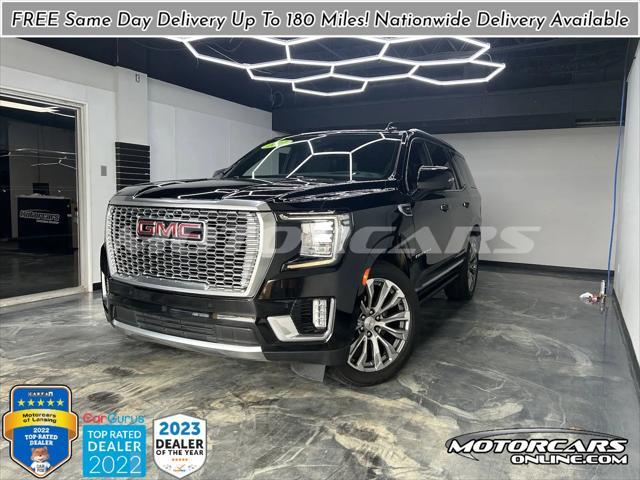 used 2021 GMC Yukon car, priced at $53,700