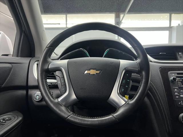 used 2017 Chevrolet Traverse car