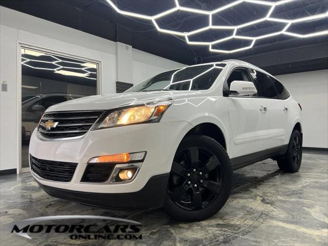 used 2017 Chevrolet Traverse car