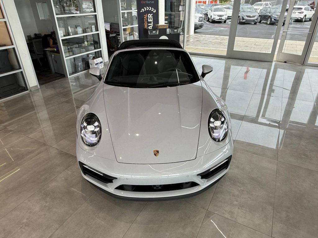 used 2024 Porsche 911 car, priced at $215,900