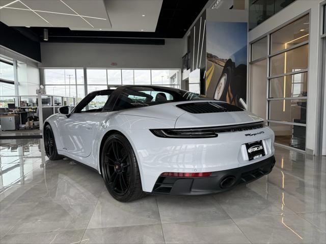 used 2024 Porsche 911 car, priced at $229,000