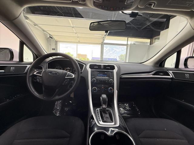 used 2015 Ford Fusion car, priced at $8,900