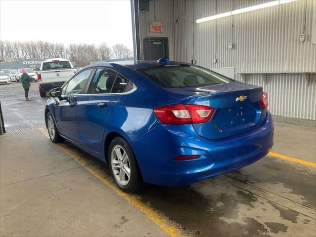 used 2017 Chevrolet Cruze car, priced at $10,900