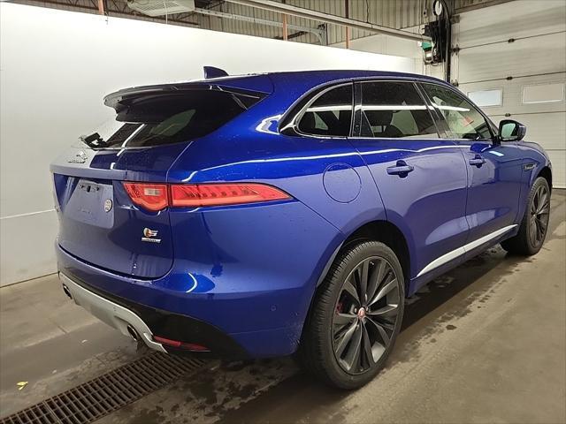 used 2017 Jaguar F-PACE car, priced at $24,900