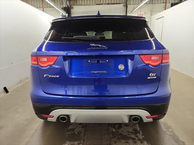 used 2017 Jaguar F-PACE car, priced at $24,900