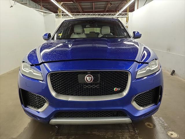 used 2017 Jaguar F-PACE car, priced at $24,900