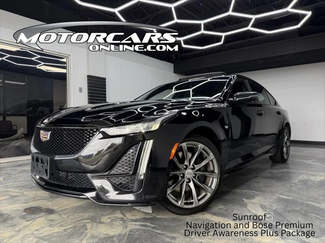 used 2020 Cadillac CT5 car, priced at $28,900