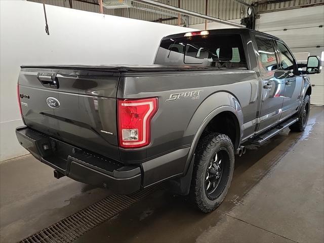 used 2016 Ford F-150 car, priced at $25,995