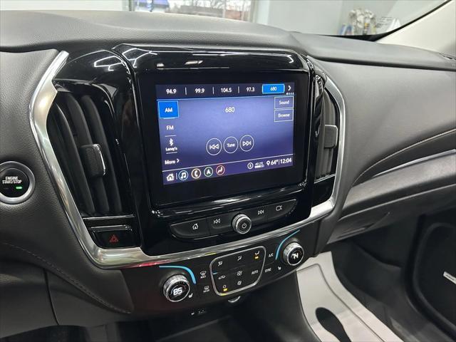 used 2020 Chevrolet Traverse car, priced at $26,750