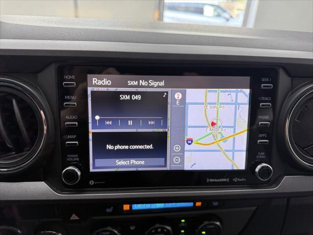 used 2021 Toyota Tacoma car, priced at $35,900
