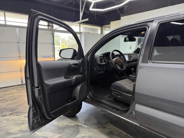 used 2021 Toyota Tacoma car, priced at $35,900