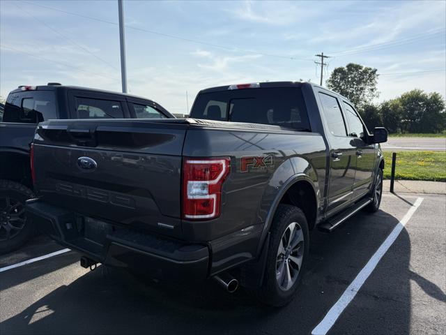 used 2018 Ford F-150 car, priced at $18,900