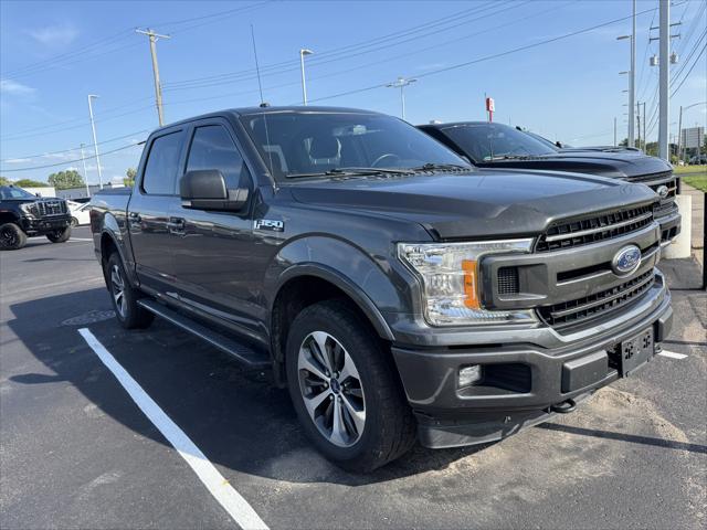 used 2018 Ford F-150 car, priced at $18,900
