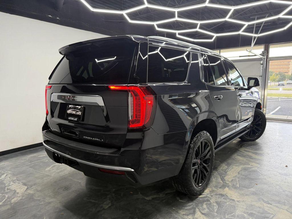 used 2023 GMC Yukon car, priced at $58,900