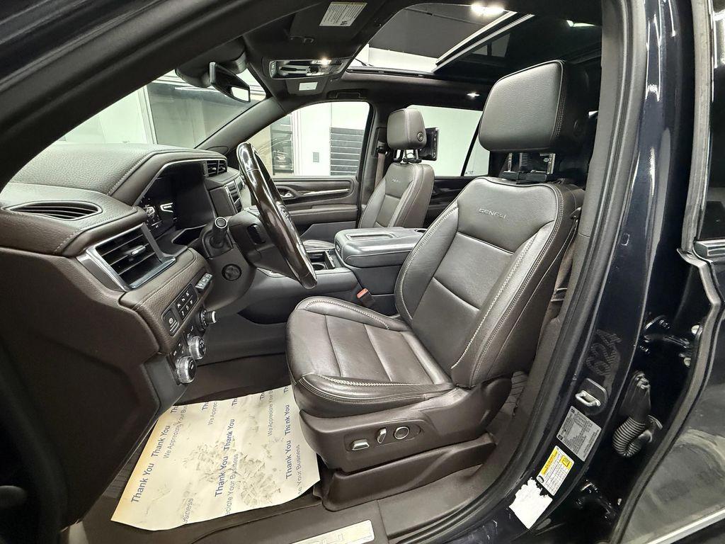 used 2023 GMC Yukon car, priced at $58,900