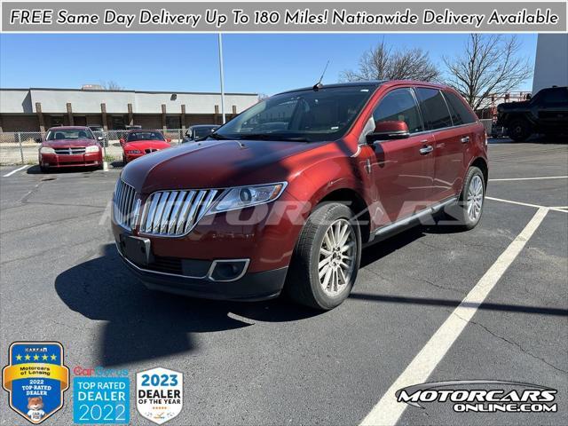 used 2014 Lincoln MKX car, priced at $14,900