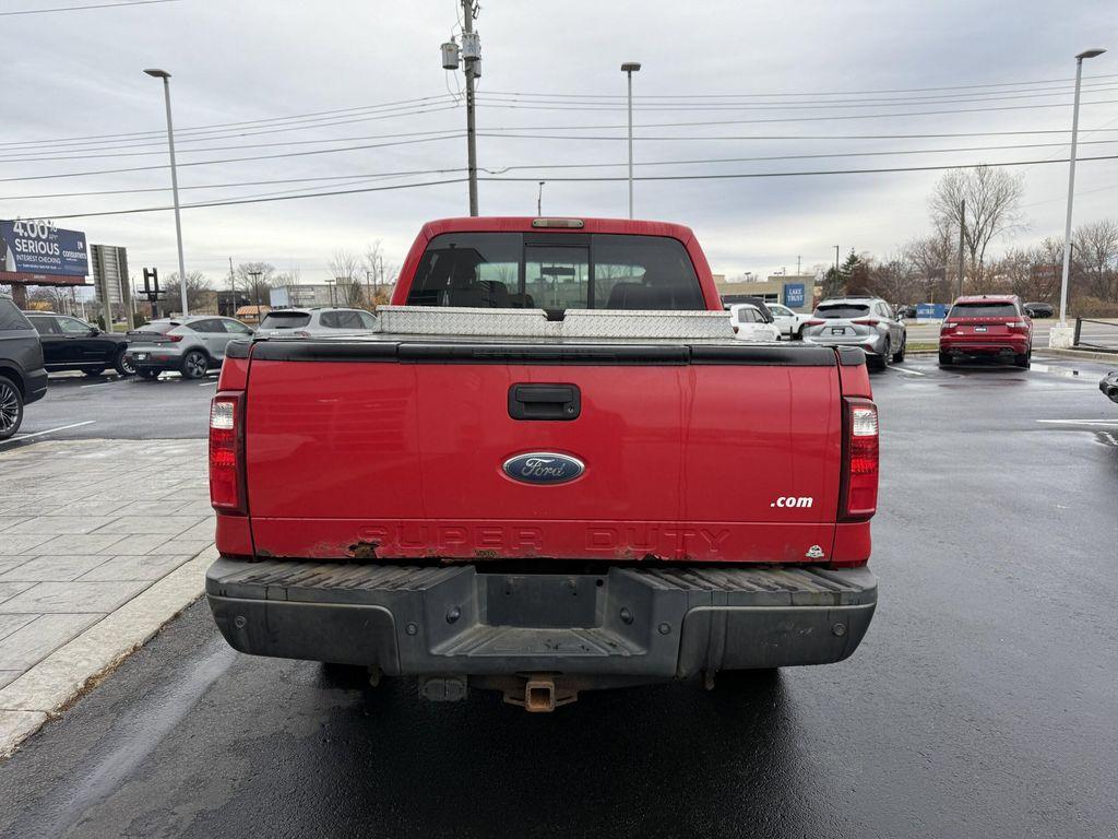 used 2008 Ford F-250 car, priced at $7,800