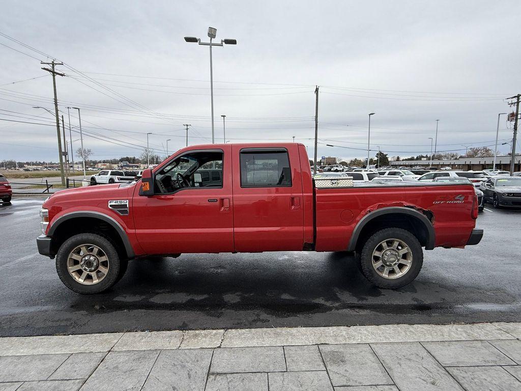 used 2008 Ford F-250 car, priced at $7,800