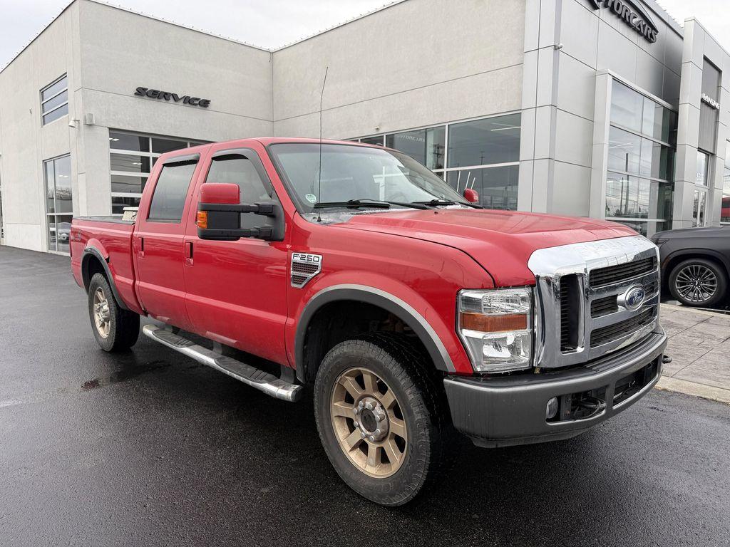 used 2008 Ford F-250 car, priced at $7,800