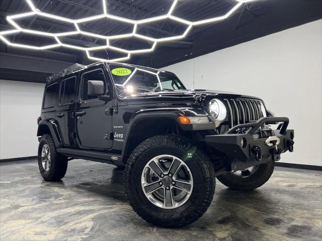 used 2021 Jeep Wrangler Unlimited car, priced at $33,900