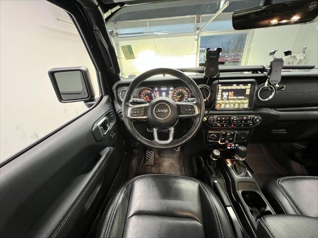 used 2021 Jeep Wrangler Unlimited car, priced at $33,900