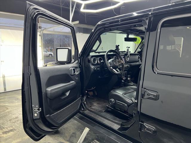 used 2021 Jeep Wrangler Unlimited car, priced at $33,900