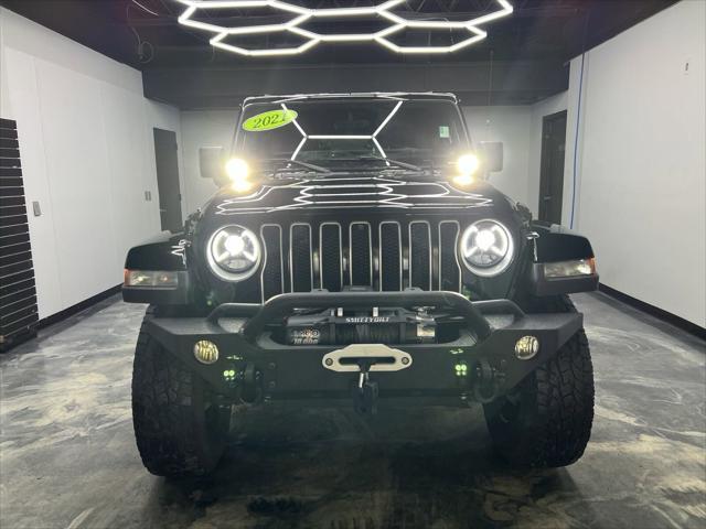 used 2021 Jeep Wrangler Unlimited car, priced at $33,900