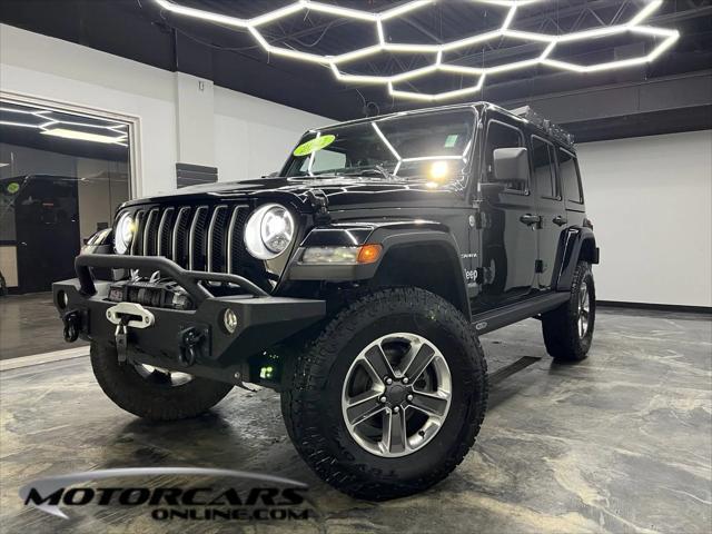 used 2021 Jeep Wrangler Unlimited car, priced at $33,900