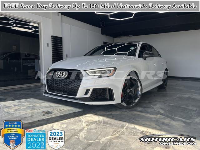 used 2018 Audi RS 3 car, priced at $38,900