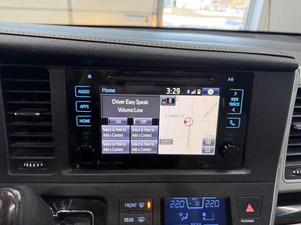 used 2016 Toyota Sienna car, priced at $19,900