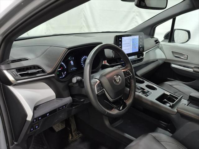 used 2023 Toyota Sienna car, priced at $46,900