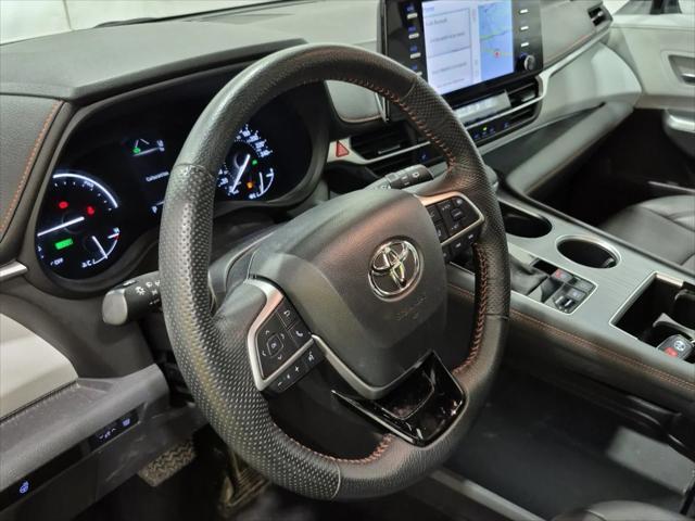 used 2023 Toyota Sienna car, priced at $46,900