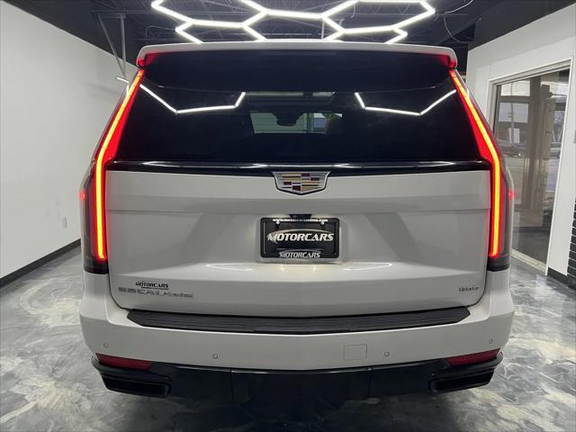 used 2021 Cadillac Escalade car, priced at $66,900