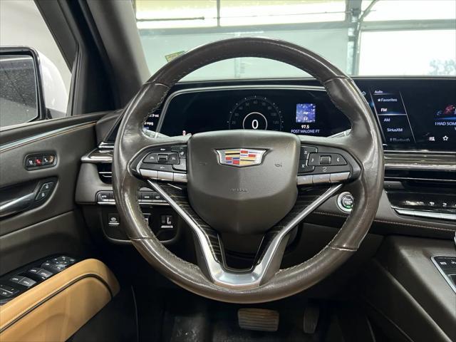 used 2021 Cadillac Escalade car, priced at $66,900