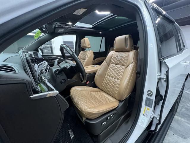 used 2021 Cadillac Escalade car, priced at $66,900