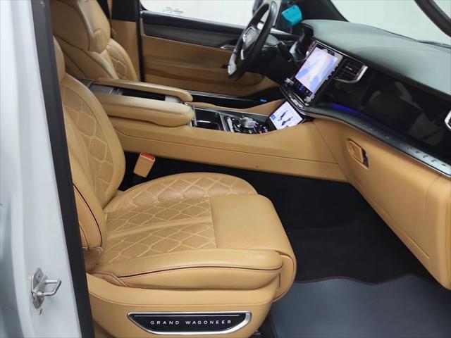 used 2023 Jeep Grand Wagoneer car, priced at $67,900