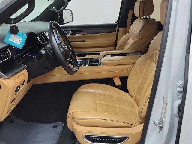 used 2023 Jeep Grand Wagoneer car, priced at $67,900