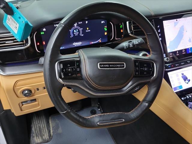 used 2023 Jeep Grand Wagoneer car, priced at $67,900