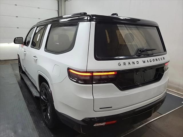 used 2023 Jeep Grand Wagoneer car, priced at $67,900
