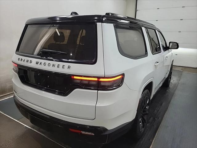 used 2023 Jeep Grand Wagoneer car, priced at $67,900